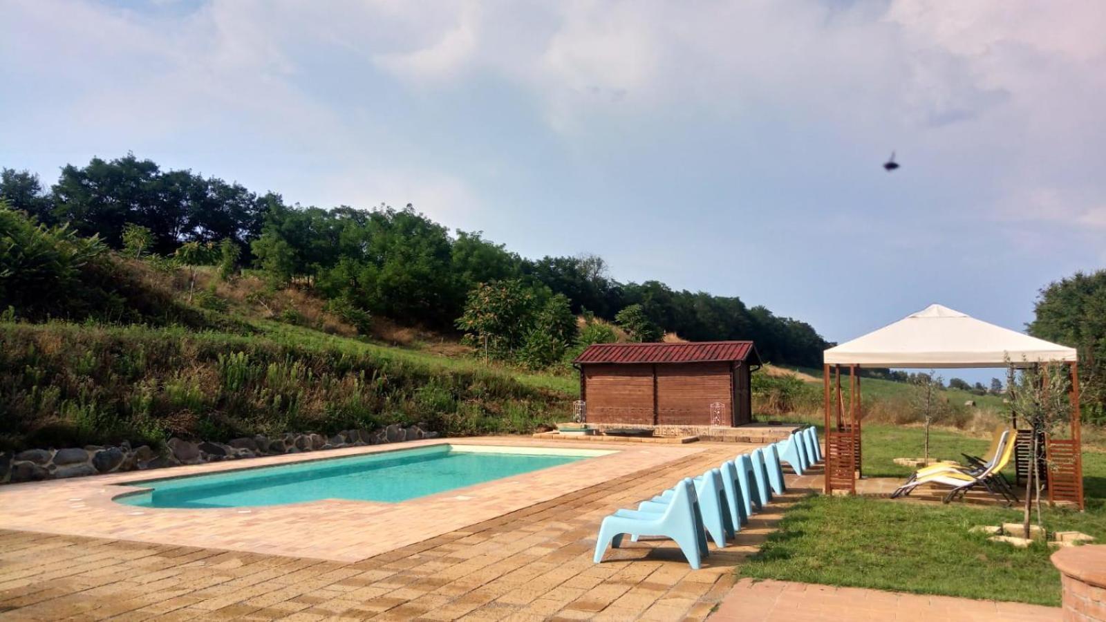 Casale Arcadia Otel Orvieto Dış mekan fotoğraf