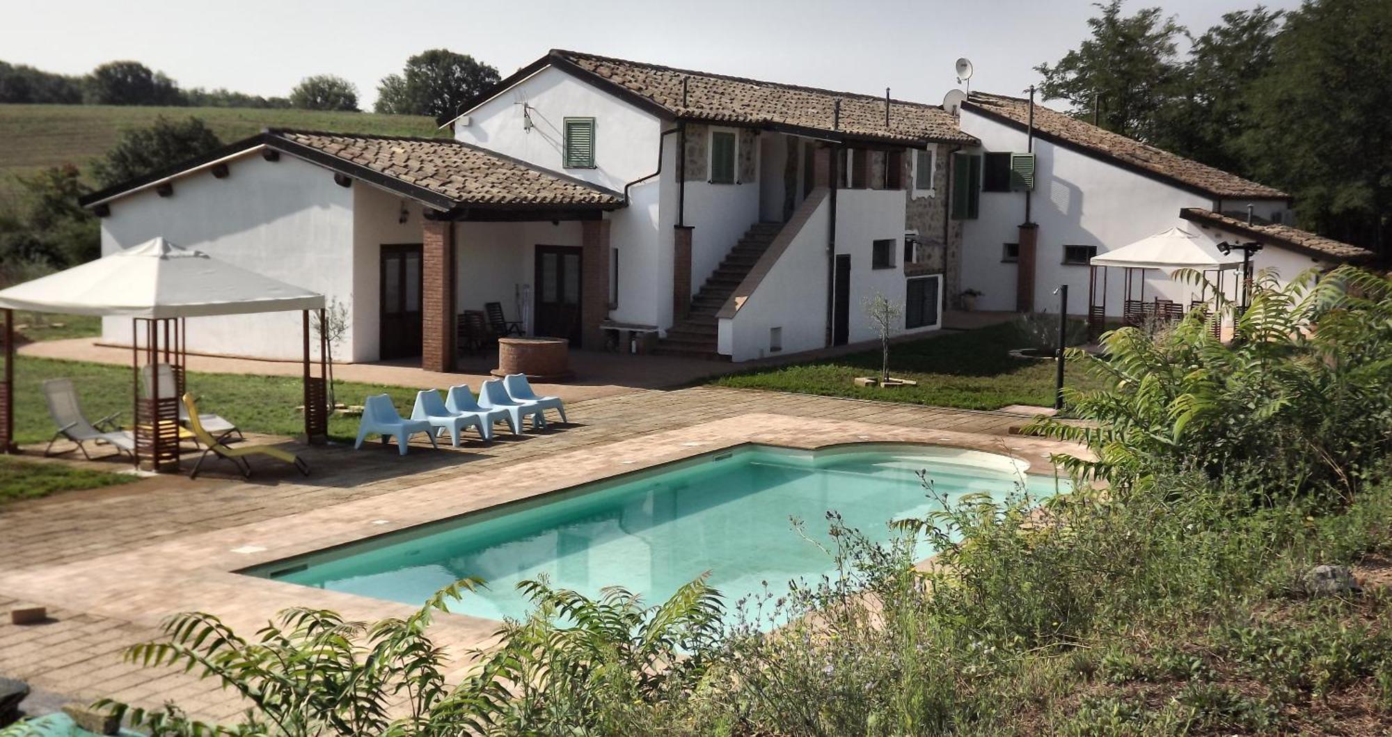 Casale Arcadia Otel Orvieto Dış mekan fotoğraf