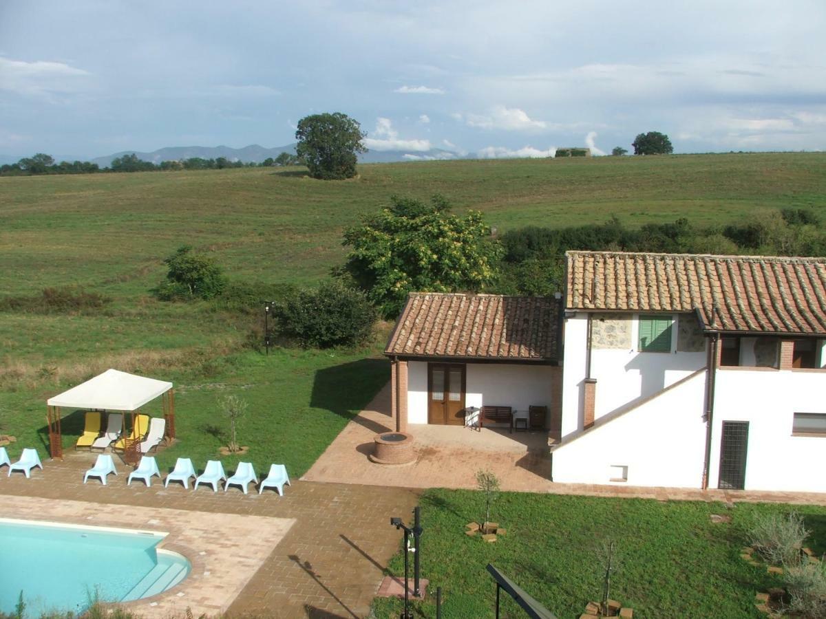 Casale Arcadia Otel Orvieto Dış mekan fotoğraf